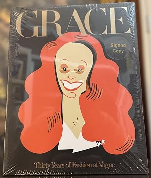 Grace: Thirty Years of Fashion at Vogue ~ SIGNED by Coddington