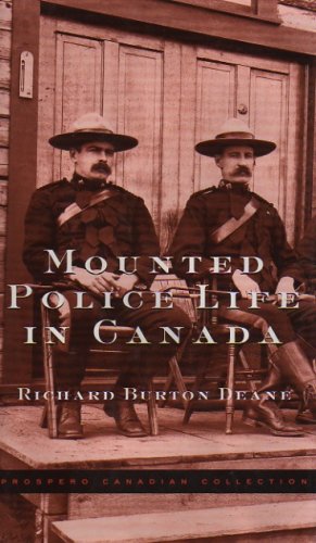 Immagine del venditore per MOUNTED POLICE LIFE IN CANADA venduto da WeBuyBooks