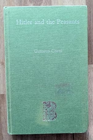Seller image for HITLER AND THE PEASANTS for sale by Happyfish Books