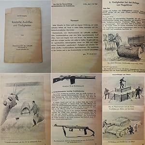 Bild des Verk�ufers f�r Russische Aushilfen und Findigkeiten. Sonderausgabe zum Verkauf von Galerie f�r gegenst�ndliche Kunst