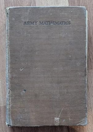 Seller image for ARMY MATHEMATICS for sale by Happyfish Books