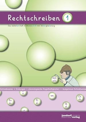 Bild des Verkufers fr Rechtschreiben 1: Das Selbstlernheft in Grundschrift mit Silbengliederung zum Verkauf von Rheinberg-Buch Andreas Meier eK