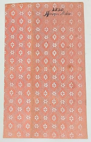 Imagen del vendedor de Carta a fiori settecentesca.&nbsp; a la venta por Libreria Antiquaria Pregliasco