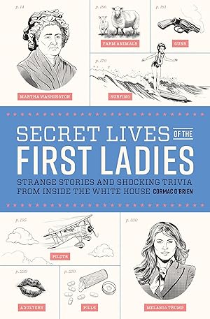 Imagen del vendedor de Secret Lives of the First Ladies: Strange Stories and Shocking Trivia From Inside the White House a la venta por Off The Shelf