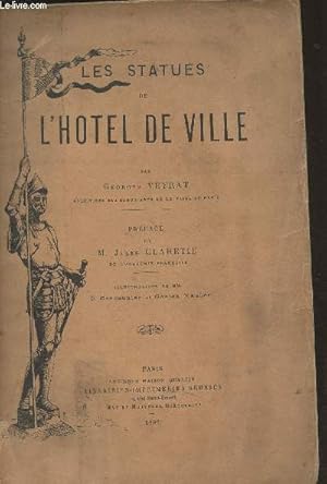 Imagen del vendedor de Les statues de l'h�tel de ville a la venta por Le-Livre