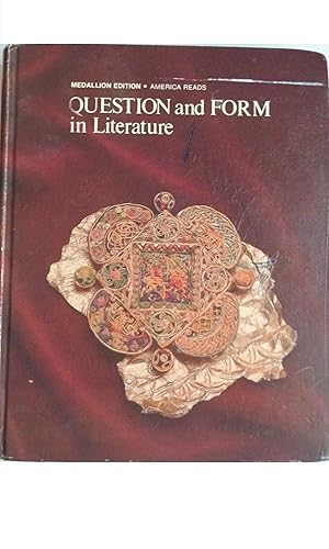 Immagine del venditore per Question and Form in Literature (America Reads) venduto da Reliant Bookstore