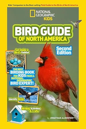 Immagine del venditore per National Geographic Kids Bird Guide of North America, Second Edition venduto da Zoom Books East