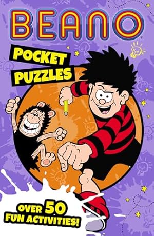 Bild des Verk�ufers f�r Beano Pocket Puzzles: An official Beano children�s activity book �" perfect for kids aged 7, 8, 9, 10 and 11 �" new for 2024! (Beano Non-fiction) zum Verkauf von WeBuyBooks