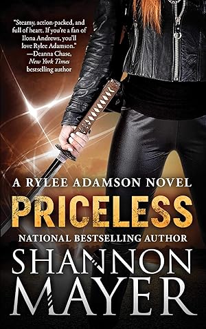 Seller image for PRICELESS: A RYLEE ADAMSON NOVEL for sale by Goodwill of Colorado