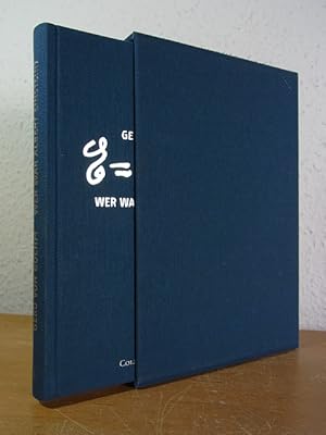 Bild des Verk�ufers f�r Wer war Albert Einstein? E = mc zum Verkauf von Antiquariat Weber