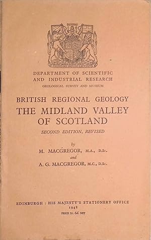 Immagine del venditore per British Regional Geology: The Midland Valley of Scotland venduto da books4less (Versandantiquariat Petra Gros GmbH & Co. KG)