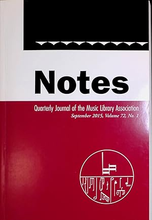 Immagine del venditore per Hybrid Critical Editions of Operta: Motives, Milestones and Quandries -in: Notes, vol. 72, no. 1 venduto da books4less (Versandantiquariat Petra Gros GmbH & Co. KG)