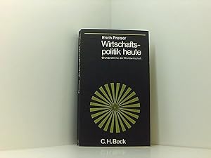 Bild des Verk�ufers f�r 1. Wirtschaftspolitik heute. Grundprobleme der Marktwirtschaft - Beck'sche schwarze Reihe 51 - / 2. National�konomie heute. Eine Einf�hrung in die Volkswirtschaftslehre - Beck'sche schwarze Reihe 5 - Grundprobleme d. Marktwirtschaft; [ausgew. Vortr�ge aus d. Jahren 1951 - 1967] zum Verkauf von Book Broker