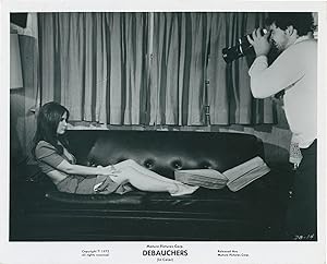 Bild des Verk�ufers f�r [The] Debauchers (Original photograph from the 1970 film) zum Verkauf von Royal Books, Inc., ABAA