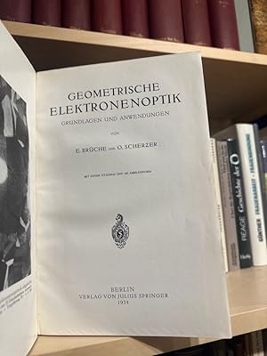 Seller image for Geometrische Elektronenoptik Grundlagen und Anwendung for sale by PlanetderBuecher