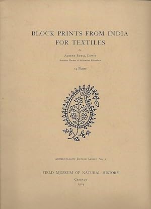 BLOCK PRINTS FROM INDIA FOR TEXTILES