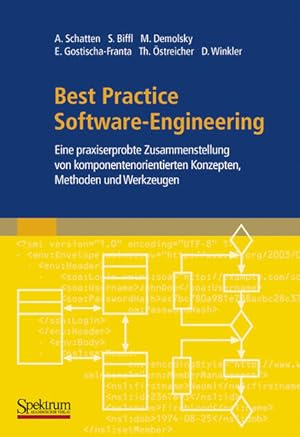 Bild des Verk�ufers f�r Best Practice Software-Engineering: Eine praxiserprobte Zusammenstellung von komponentenorientierten Konzepten, Methoden und Werkzeugen zum Verkauf von Studibuch