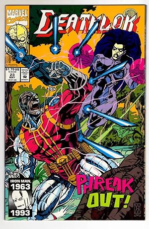Seller image for Deathlok #23 1993 for sale by High Street Books