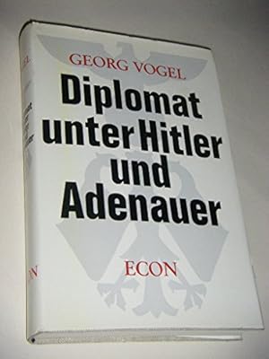 Bild des Verk�ufers f�r Diplomat unter Hitler und Adenauer zum Verkauf von Ammareal