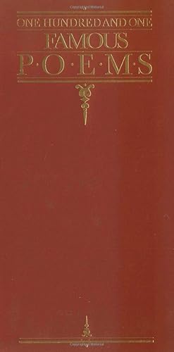 Immagine del venditore per One Hundred and One Famous Poems venduto da Blue Vase Books