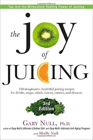 Bild des Verkufers fr The Joy of Juicing: 150 Imaginative, Healthful Juicing Recipes for Drinks, Soups, Salasds, Sauces, Entrees, and Desserts zum Verkauf von WeBuyBooks