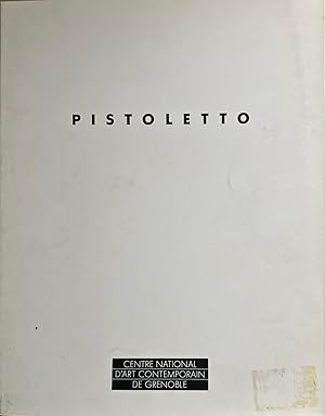 Seller image for [Michelangelo] Pistoletto. for sale by Wissenschaftl. Antiquariat Th. Haker e.K