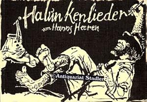 Seller image for Halunkenlieder. Schauerballaden, Rattenpfiffe, B�nkelges�nge, Waschk�chenlieder u. Moritaten. nach Texten aus d. Halunkenpostille von Fritz Grasshoff. Einrichtung u. Bearb., S�tze u. Klampfengriffe von Hans Gappenach. for sale by Antiquariat im Kloster