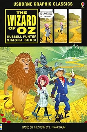 Seller image for Usborne Graphic Classics : The Wizard of Oz for sale by Goodwill