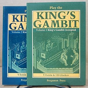 Immagine del venditore per Play the King's Gambit: Volume 1 King's Gambit Accepted [with] Volume 2: King's Gambit Accepted venduto da Midway Book Store (ABAA)