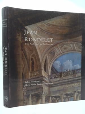 Bild des Verk�ufers f�r Jean Rondelet: The Architect as Technician zum Verkauf von ThriftBooksVintage