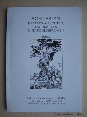 Immagine del venditore per Schlesien in alten Ansichten, Landkarten und Schilderungen. venduto da Antiquariat Hans-J�rgen Ketz