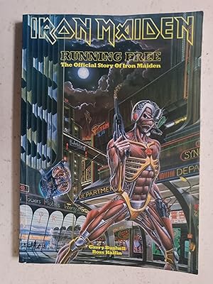Iron Maiden Running Free by Garry Bushell - AbeBooks