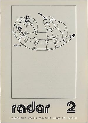 Bild des Verk�ufers f�r Radar eerste jaargang 3/4 Tijdschrift voor Literatuur Kunst en Kritiek Oktober 1975 zum Verkauf von Untje.com