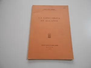 Bild des Verk�ufers f�r LA CONCORDIA DE ALCA�IZ zum Verkauf von LIBRERIACB
