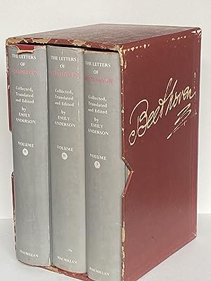Letters Beethoven by Anderson Emily - AbeBooks Letters Beethoven by Anderson Emily - AbeBooks