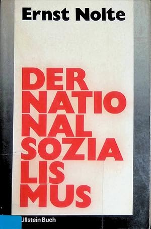 Seller image for Der Nationalsozialismus (Nr. 2756) Ullstein-B�cher for sale by books4less (Versandantiquariat Petra Gros GmbH & Co. KG)
