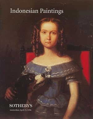 Seller image for Sothebys April 1996 Indonesian Paintings for sale by thecatalogstarcom Ltd