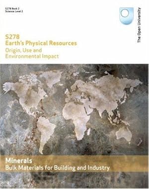 Immagine del venditore per Minerals: Bulk Materials for Building and Industry venduto da WeBuyBooks