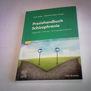 Imagen del vendedor de Praxishandbuch Schizophrenie. Diagnostik Therapie Versorgungsstrukturen a la venta por Celler Versandantiquariat