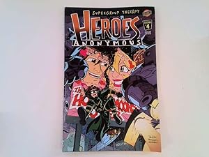 Bild des Verk�ufers f�r Bongo. Heroes Anonymous. #4 of 6. 2004. Good. zum Verkauf von Chapter Two Books