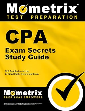 Immagine del venditore per CPA Exam Secrets Study Guide: CPA Test Review for the Certified Public Accountant Exam venduto da Zoom Books East