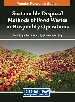 Imagen del vendedor de Sustainable Disposal Methods of Food Wastes in Hospitality Operations a la venta por AHA-BUCH GmbH