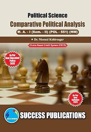Immagine del venditore per Comparative Political Analysis,First Year ,M.A,Sem-II-English venduto da AHA-BUCH GmbH