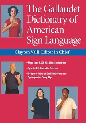 Imagen del vendedor de The Gallaudet Dictionary of American Sign Language a la venta por Rheinberg-Buch Andreas Meier eK