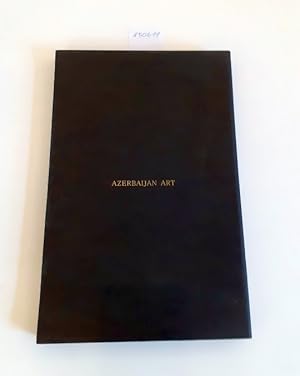Bild des Verk�ufers f�r Azerbaijan Art : 5 Broschuren im Schuber Ausgabe in englischer Sprache : Catalogues : Medieval Manuscripts : Carpets : Costumes and Jewellery : Musical Instruments : Copper Works : zum Verkauf von avelibro OHG