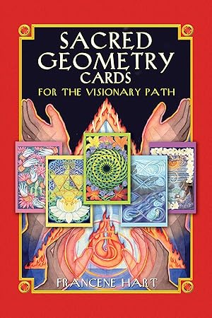 Bild des Verk�ufers f�r Sacred Geometry Cards for the Visionary Path [With 64 Full-Color Cards] zum Verkauf von moluna