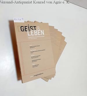 Bild des Verk�ufers f�r Geist und Leben - 1-4/2018+1-2/2019 Zeitschrift f�r christliche Spiritualit�t zum Verkauf von avelibro OHG