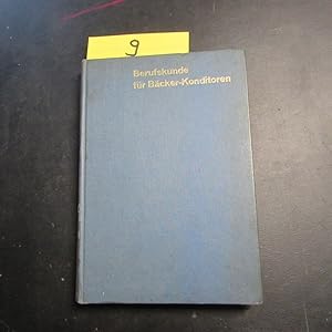 Bild des Verk�ufers f�r Berufskunde f�r B�cker-Konditoren zum Verkauf von Bookstore-Online