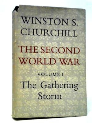 The Gathering Storm by Winston Churchill, First Edition The Gathering Storm by Winston Churchill, First Edition