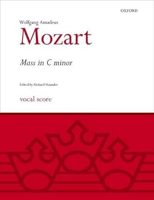 Bild des Verk�ufers f�r Mass in C minor zum Verkauf von AHA-BUCH GmbH